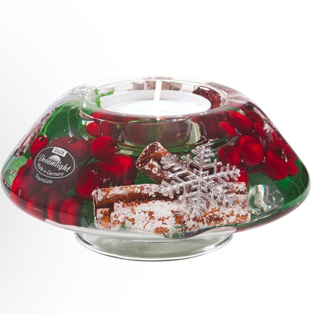 Dreamlight Crown Candle Holder 4"× 2" Holiday Christmas Decoration TraumLicht